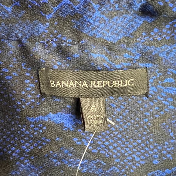 Banana Republic Dress NWT Size 6 - Picture 6 of 6